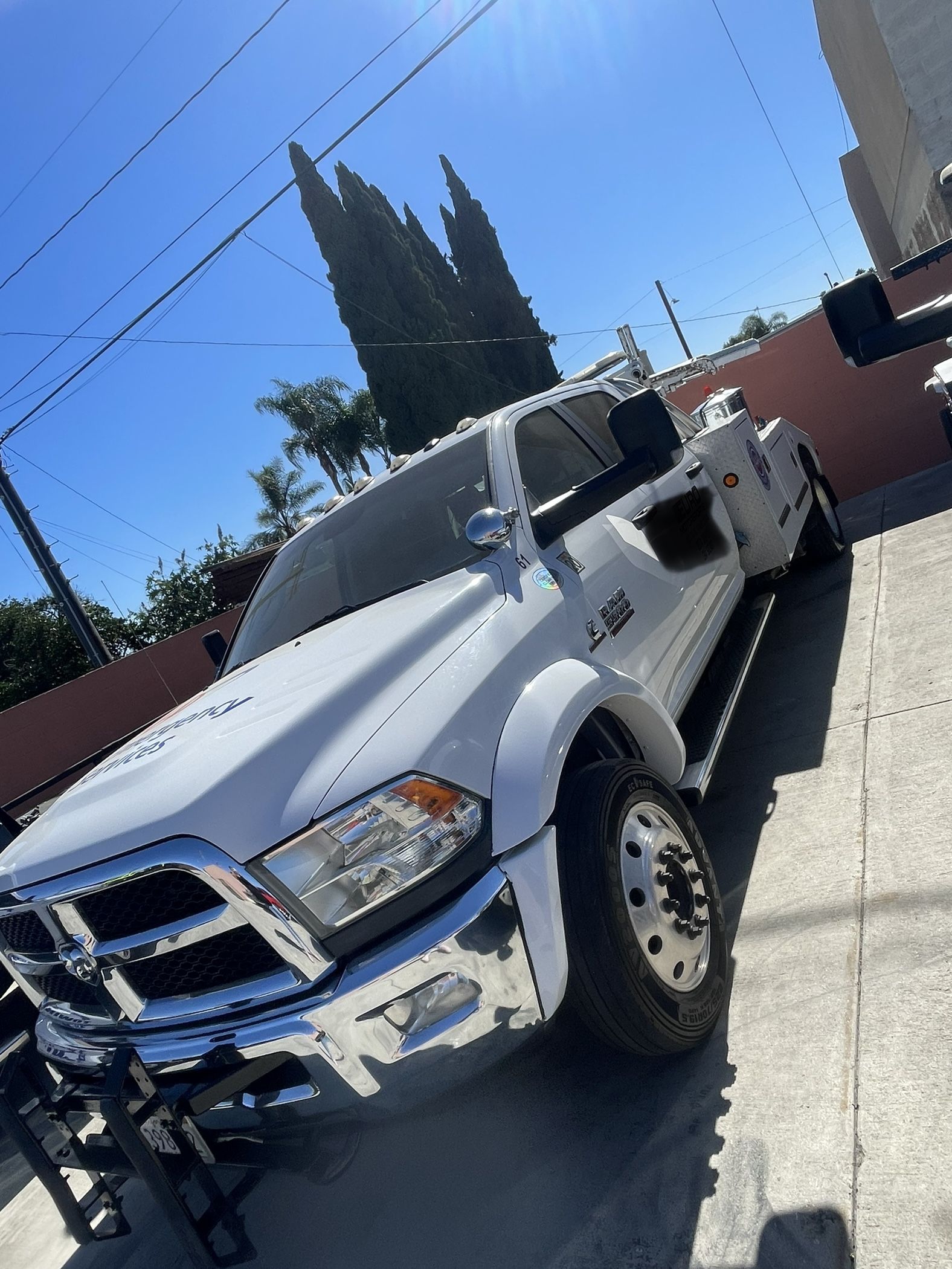 2017 Dodge Ram Tow Truck 