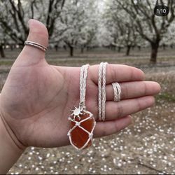 Crystal Necklace 