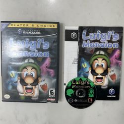  Luigi's Mansion - Gamecube : Gamecube: Video Games