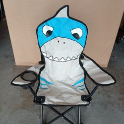 Toddler Camping Chair Shark 