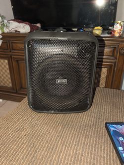 Gemini Portable Speaker Karaoke Bluetooth Speaker