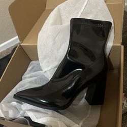 Women’s Black Heel Ankle Boots