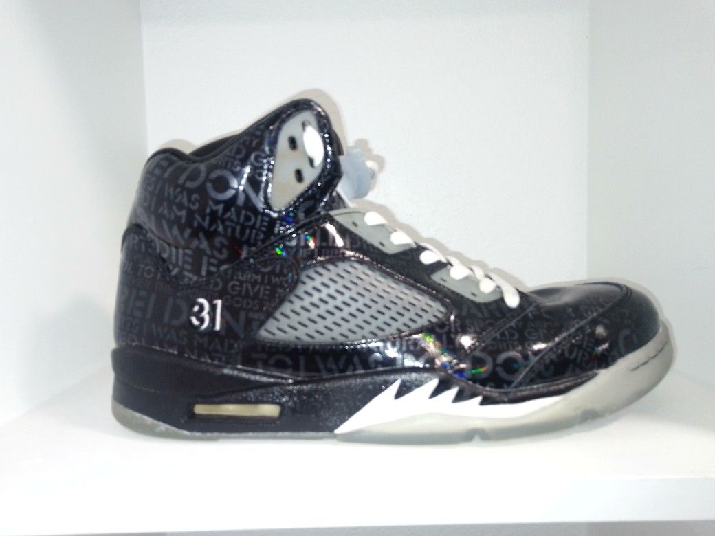 Poppin Or Floppin: Isaac's Nike X Doernbecher Air Jordan 5 Retro – UPROXX