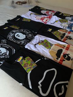 BAPE TEES