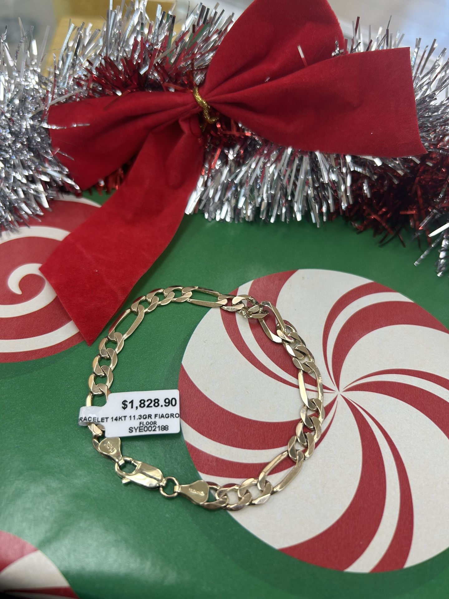 Yellow Gold Bracelet 14kt