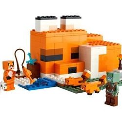 Lego Minecraft 21178 The Fox Lodge