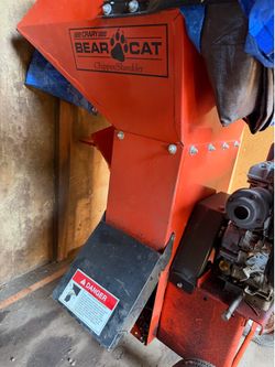 Bear Cat chipper / shredder