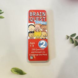 Brain Quest Booklet For On The Go Questions 2nd Grade Kids Learning 