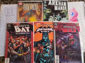 DC Batman Comic Bundle