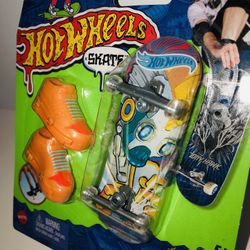 Hotwheels Treasure Hunt Skateboard 