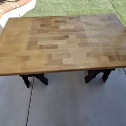 Butcher Block 60" L x 34" W x 1.75" thick Slab / table