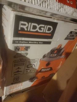 Rigid Nxt Wet/Dry Vac