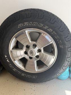 17 Inch Ome Tacoma Wheels