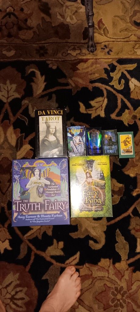 Tarot Card Lot