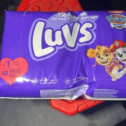Luvs Diapers 
