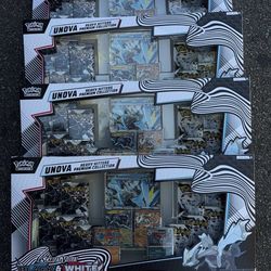 Pokemon Unova Heavy Hitters premium collection