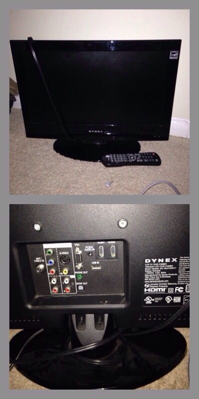 20 inch Dynex flat screen TV