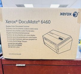 Xerox Documate 6460 Universal Scanner