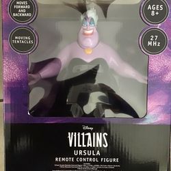 Disney Villains Ursala Remote Control Figure Moving Tentacles