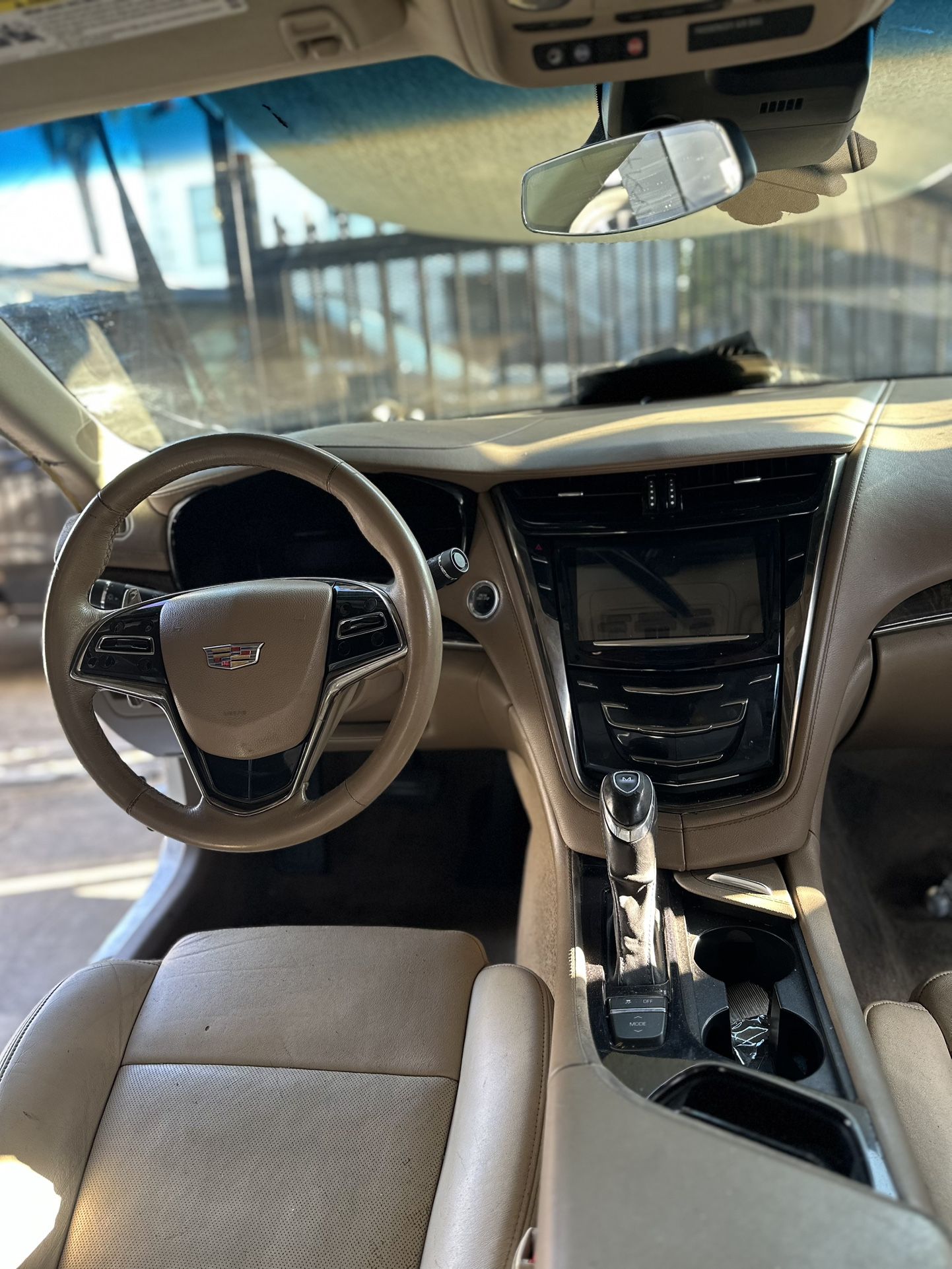 Steering Wheel / Stereo
