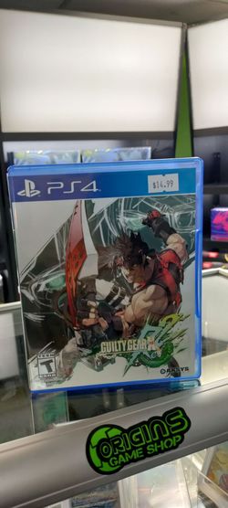 Guilty Gear Xrd Rev 2 PS4