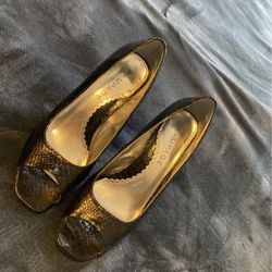 Rampage Open Toe High Heels