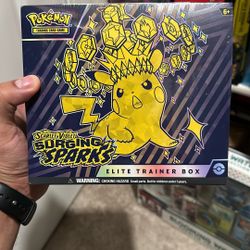 Surging Sparks Sealed ETB