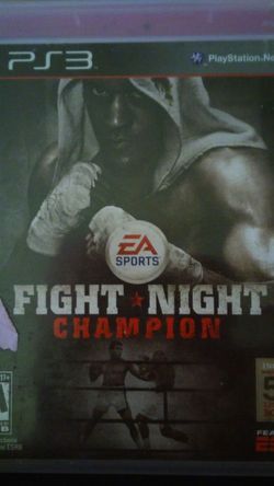 Fight night champion