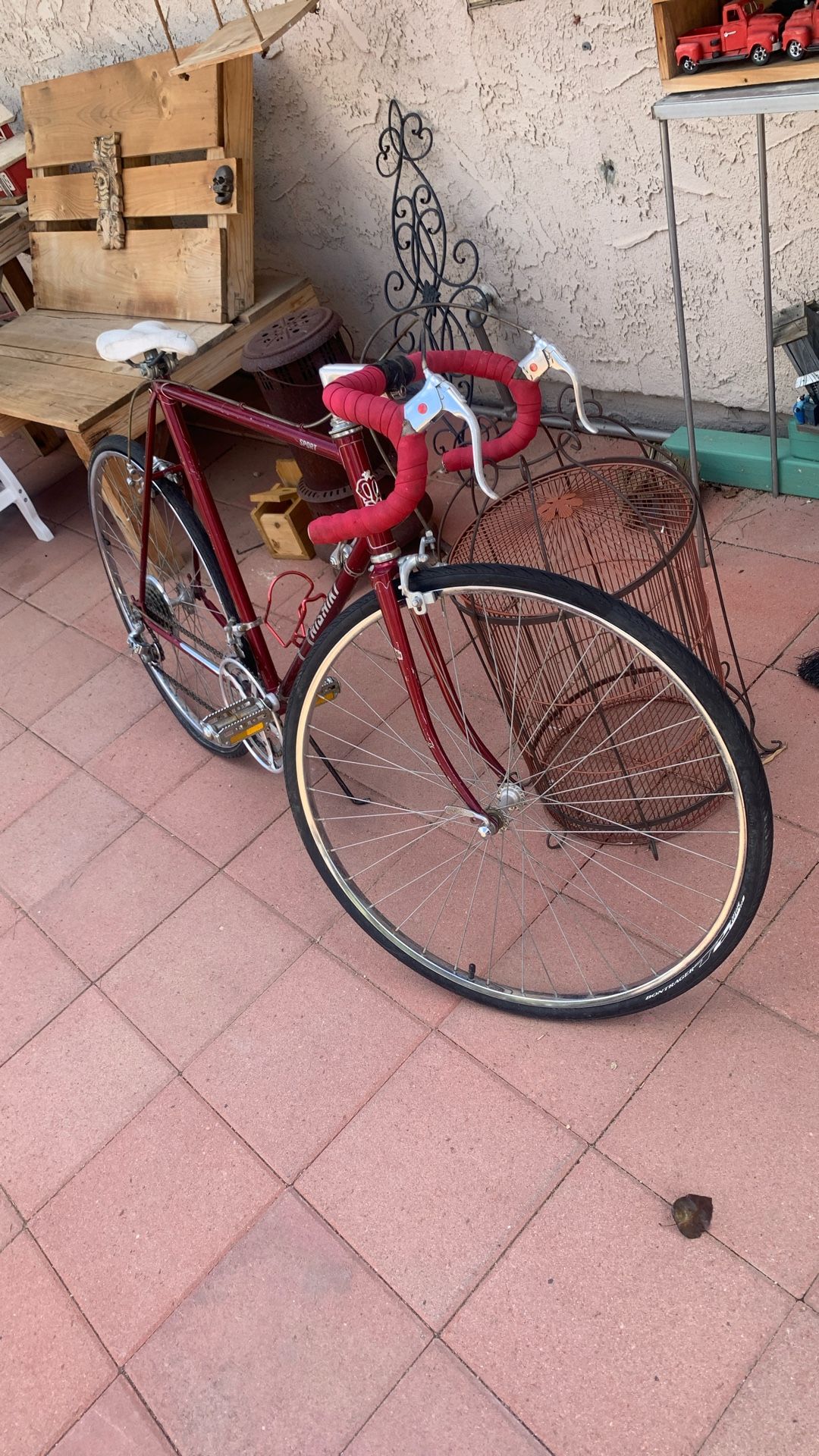 Japanese Antique Bike