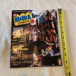 Lego Manía Magazine Harry Potter 2001 