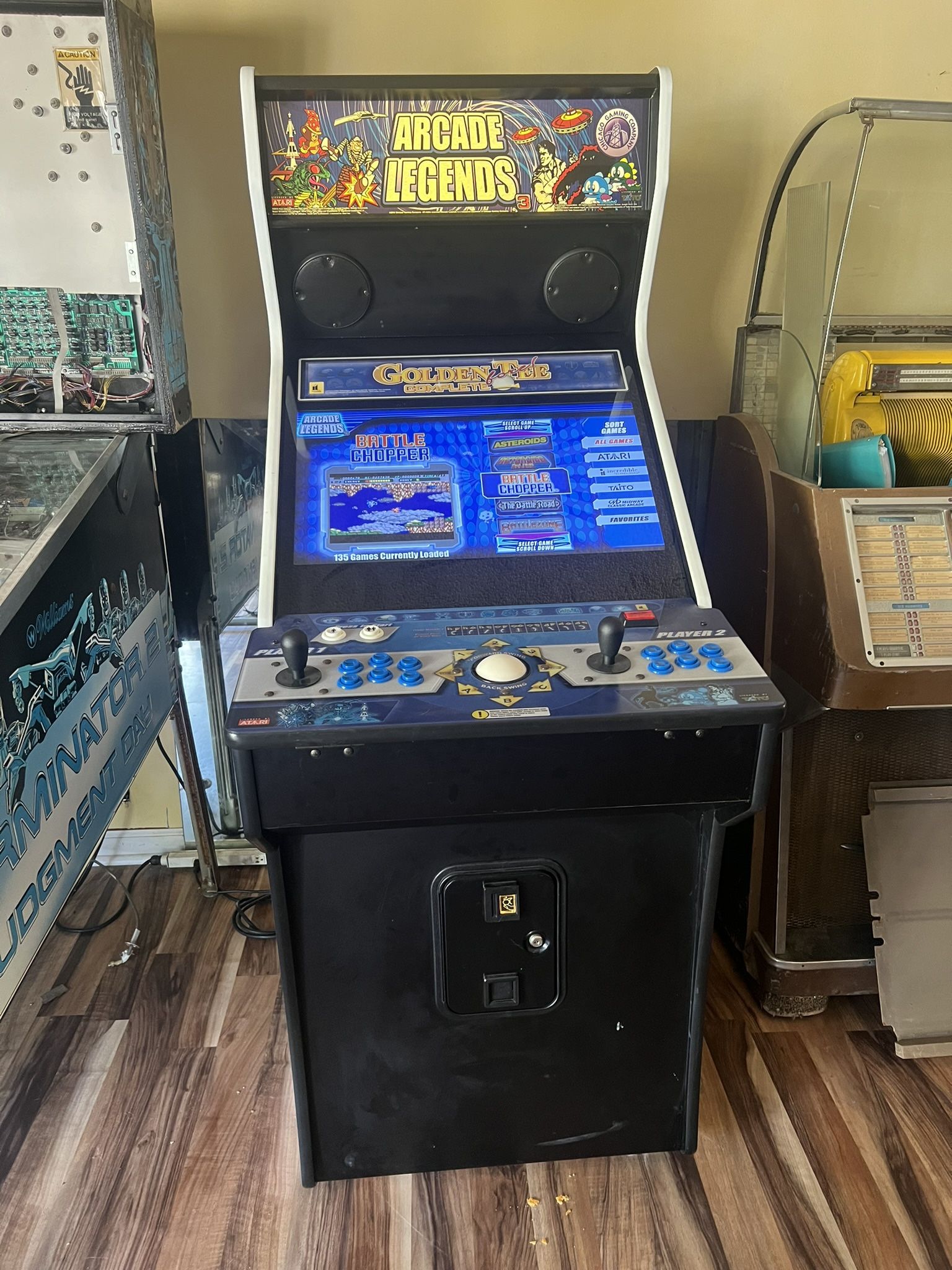 Arcade 3 Legends