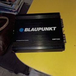 Blaupunkt AMP 2/1 Channel Power Amplifer