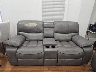 Free!!!!Living Room The sofas are in very good condition.
