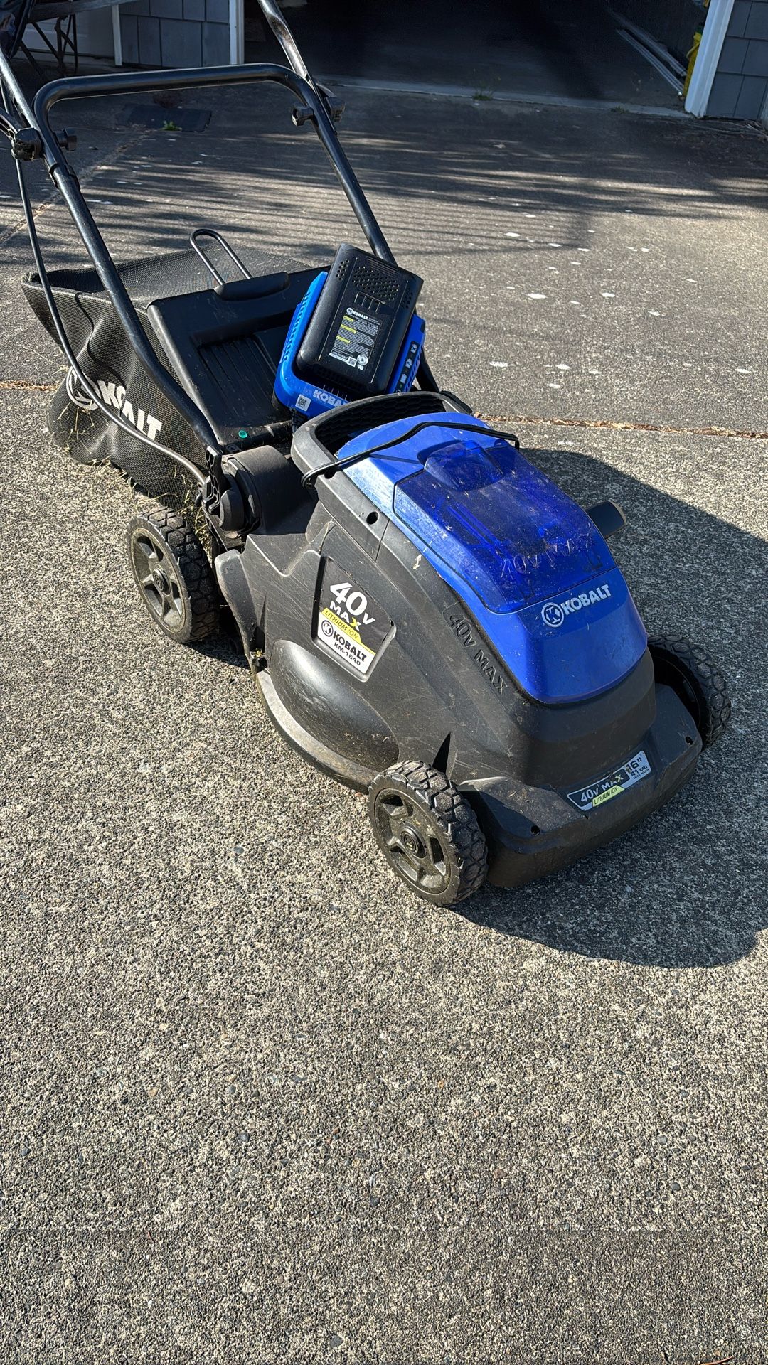 Kobalt Push Mower
