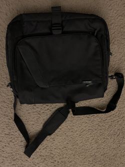 Targus laptop bag.