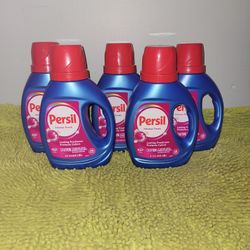 5 Persil Intense Fresh 34oz