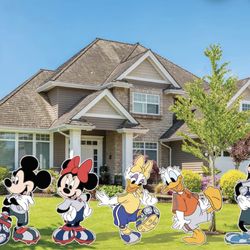 Mickey Soccer Cutouts for Party