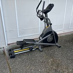 Live Strong Adjustable Incline elliptical