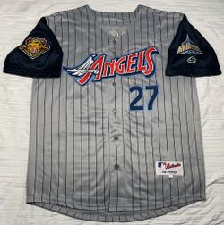 Angels Jersey Grey Pinstripe for Sale in Orange CA OfferUp