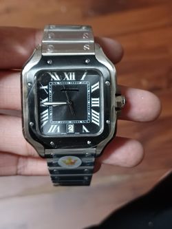 Black Face Carti Watch 