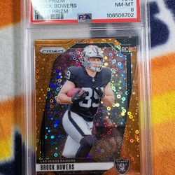 2024 Prizm Brock Bowers