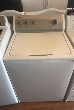 Kenmore washer
