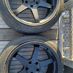 ❌ DAMAGED WHEELS 75$ Pair