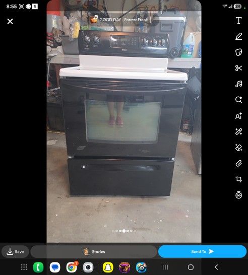 Kenmore Electric Range