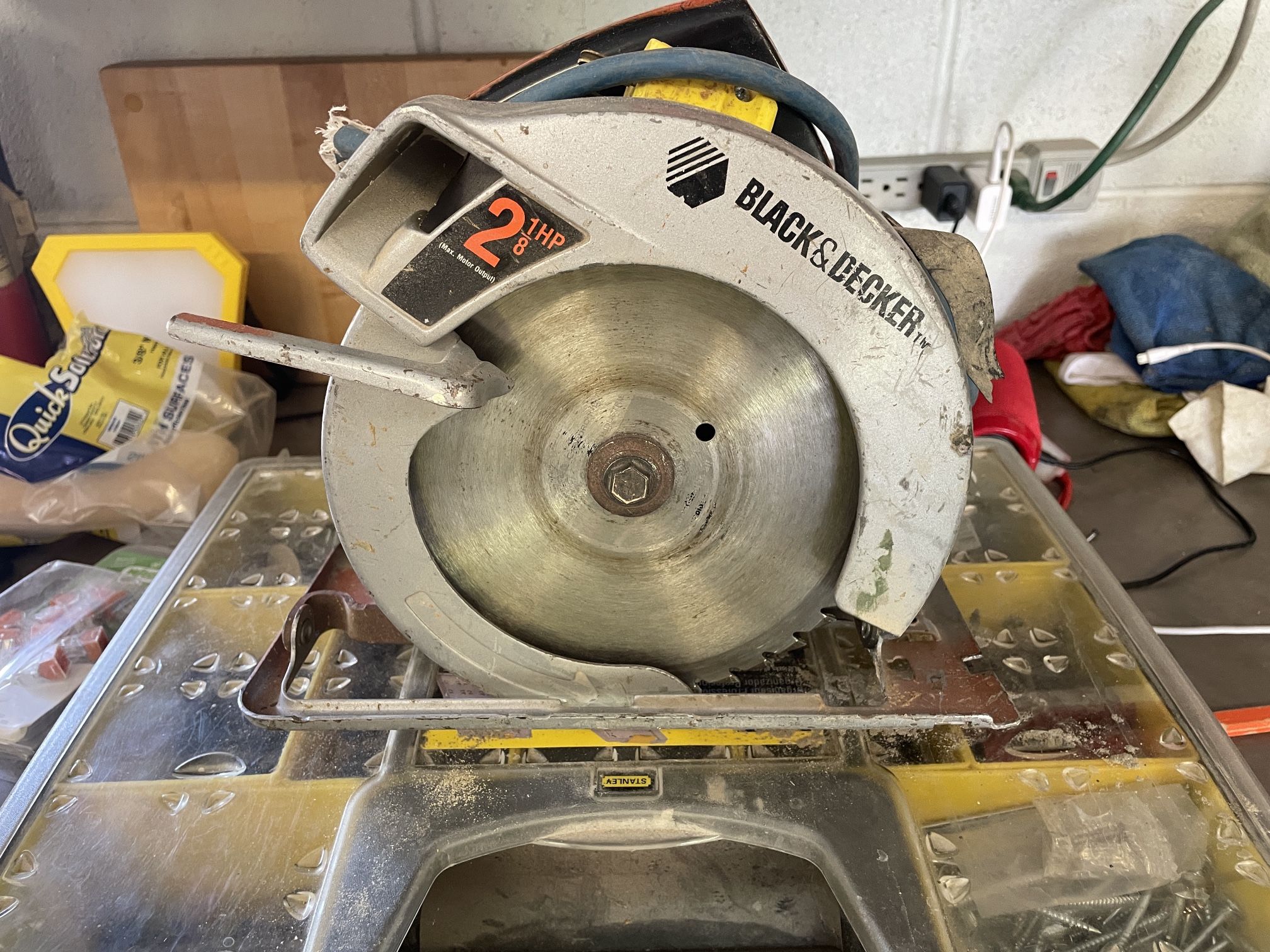 Black And Decker Circular Saw