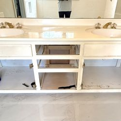 Corian Bathroom Countertop only