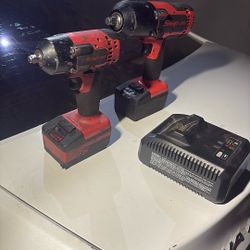 Snopon Inpac 1/2 500 Snap On 3/8 (10 Mm) Impact Wrench  300