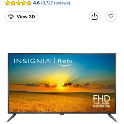 Brand New 42” Smart TV Unopened Box