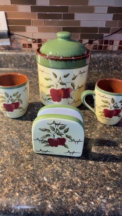 Home interiors set