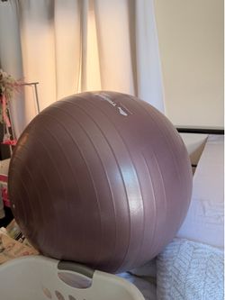 Like new exercise ball